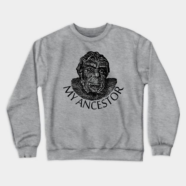 My Ancestor Face Crewneck Sweatshirt by TomCage